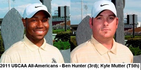 Golf Team Ends Fall Season Third At USCAA Nationals - Hunter/Mutter Earn All-American Honors