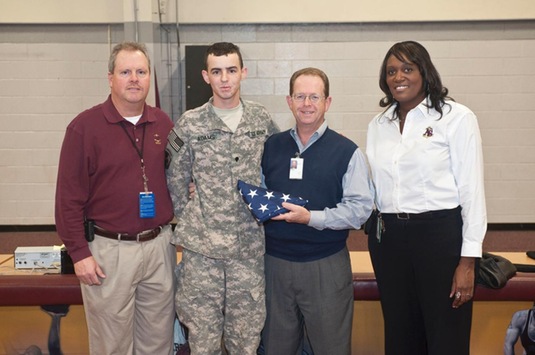 Apprentice School Receives Holiday Gift From Kuwait