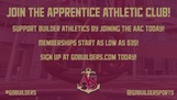 Apprentice Athletics Announces Athletic Club Membership Drive